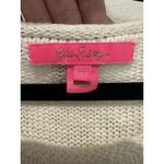 Lilly Pulitzer  Danette Sweater Long Sleeve Weekend Resortwear White Size M Photo 3