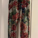 Rue 21 Floral Joggers Photo 0