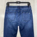 Democracy  “Ab”solution Girlfriend Jeans Frayed Raw Hem size 2 Photo 4