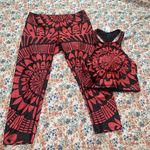 Mara Hoffman matching set activewear yoga pants bra top gym Pilates leggings Photo 0