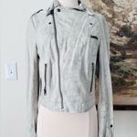 Free People  Jakett Josey Washed Leather Jacket Size Small $550 Photo 11