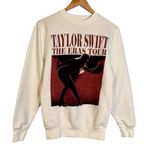 Taylor Swift  The Eras Tour Reputation Cream‎ Crewneck Sweater Size XS Unisex Photo 0