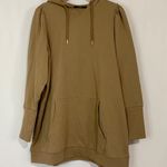 VERO MODA Women’s Long Sleeve Long Pullover Sweatshirt Sepia Tint Size 1X NWT Photo 0