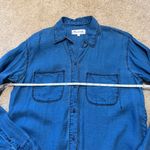 Madewell linen button-down shirt with pockets, size XS Photo 3