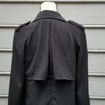 Gap Mid-Length Open Front Trench Coat Photo 7