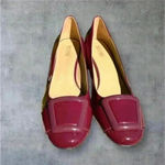 Michael Kors Women's Patsy wine red Pumps size 7.5 Photo 5