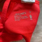 Jockey Sports Bra Bright Orange Size Small Photo 2