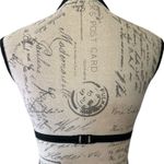 Dakine  Red And Black Triangle Bikini Top Size Small NWOT Photo 1