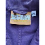 Big Bud Press Short Sleeve Jumpsuit in Purple Size XXS XX Photo 7