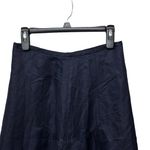 Twinkle by Wenlan Anthropologie Woman Size 6 Maxi Skirt Bohemian Western Ruffle Blue Photo 1