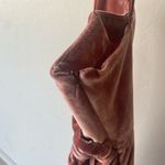 Cinq A Sept pink spaghetti strap mini cocktail semiformal drsss velvet texture Size 0 Photo 11