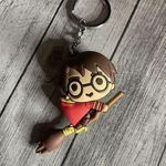 Harry Potter  Blind Bag Figural Keychain Harry Quidditch Player Photo 0