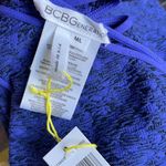 BCBGeneration πSaleπ Periblue One Shoulder Dress Size M/L Photo 7