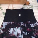 Lululemon  Tranquil Crop Kara Blossom Multi / Black Photo 8