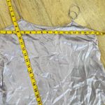 Reformation silk tank in lilac NWT Photo 6