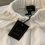 Michael Costello  X Revolve White crop sweater Photo 3