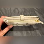 Bottega Veneta White Calfskin Padded French Wallet Photo 8