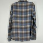Denim & Supply Ralph Lauren Ralph Lauren Denim & Supply Plaid Button Down Shirt Blue Brown Gauzy Size L Photo 4