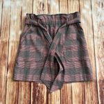 ZARA TRF Collection Women’s Plaid Red and Black Mini Skirt with Pockets Size 28 Photo 2