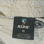 Kuhl  Women's Horizon Beige/Khaki‎ Kurve Roll Down Shorts Size 10 Photo 2