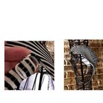 Niptuck Swim Bikini Top Size 6 Black White Striped Swimsuit Beach Cruise… Photo 4