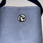 Spartina 449  BLUE CREME DESIGN CANVAS BOTTLE CARRIER WITH NYLON LINING INTERIOR Photo 2