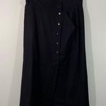 Vtg Escada By Margaretha Ley Black Slit Front A Photo 0
