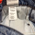 AGOLDE Anthropologie  '90s Slim Denim Mini Skirt 26 Photo 11