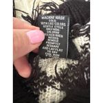 Just Polly New York‎ Argyle Sweater Fringed V Neck Long Sleeve Photo 6