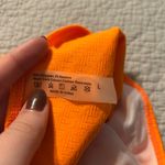 SheIn Orange Swim Bottoms Neon Photo 2