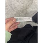 Eileen Fisher petite small black straight leg pull on pants Viscose Spandex Photo 4