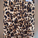 Isaac Mizrahi IMNYC Stretch Rayon/Nylon/Spandex Leopard Print Skinny Pants Women’s Size M Photo 3