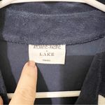 Atlantic Pacific × Lake Darcy Terry Dress Navy White Size Small S Blue Photo 4