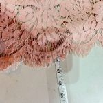 NWT Miusol Women's‎ Retro Floral Lace Evening Cocktail Mini Dress Size XL Pink Photo 11