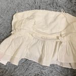 ZARA Ruffle Tube Top Photo 1