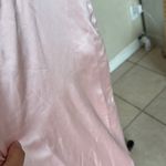 House Of CB  'Stefania' Soft Peach Corset Maxi Dress‎ NWOT Size L Photo 2