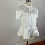 Opening Ceremony  White Poplin Collared Blouse Photo 1