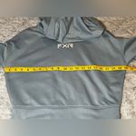 FXR Racing BALANCE WOMEN'S CROPPED PULLOVER HOODIE light Steel Xs Photo 5