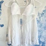 Victoria's Secret Victoria’s Secret Very Sexy White Silk Lingerie Photo 0