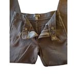 J.Crew  Women's Skinny Pants Zip Pocket Work Trousers Casual Black Size 0R-EUC Photo 3