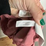 J.Crew  Tiered Knit Keyhole Maxi Dress in Pink Photo 5