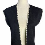 Marbella Vintage 60s  Cardigan Sweater Vest 49PE Photo 1