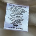 Pleione  Gray fleece snap front vest Photo 7