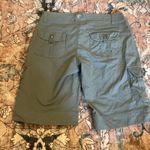 Kuhl  Shorts Womens 6 Green Splash 10” Inseam Hiking Cargo Outdoor Camping Trail Photo 8