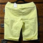 Chico's NWT! Chico’s Ultimate Fit Cool Cotton Bermuda 13” Shorts Photo 2