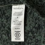 Athleta salutation stash pocket II 7/8 Leggings S Green Ankle Length High Waist Photo 11