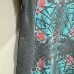 Title Nine  Cowl Neck Dress Multicolor Sz M Tunic Holiday Gidget Long Sleeve Photo 2