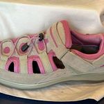 Orthofeet Sandals/Outdoor/Walking/Hiking Naples 2way Strap Close Toe Women 10D Gray Size undefined Photo 5