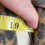 Nine Britton Fuzzy Animal Print Pullover Top Size XS (P15) Photo 8