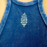 Free People | FP Movement | Deepest Navy Happiness Runs Crop Tank Blue Photo 6